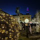 VIDEO - La cerimonia di accensione delle luminarie di Natale a Casale